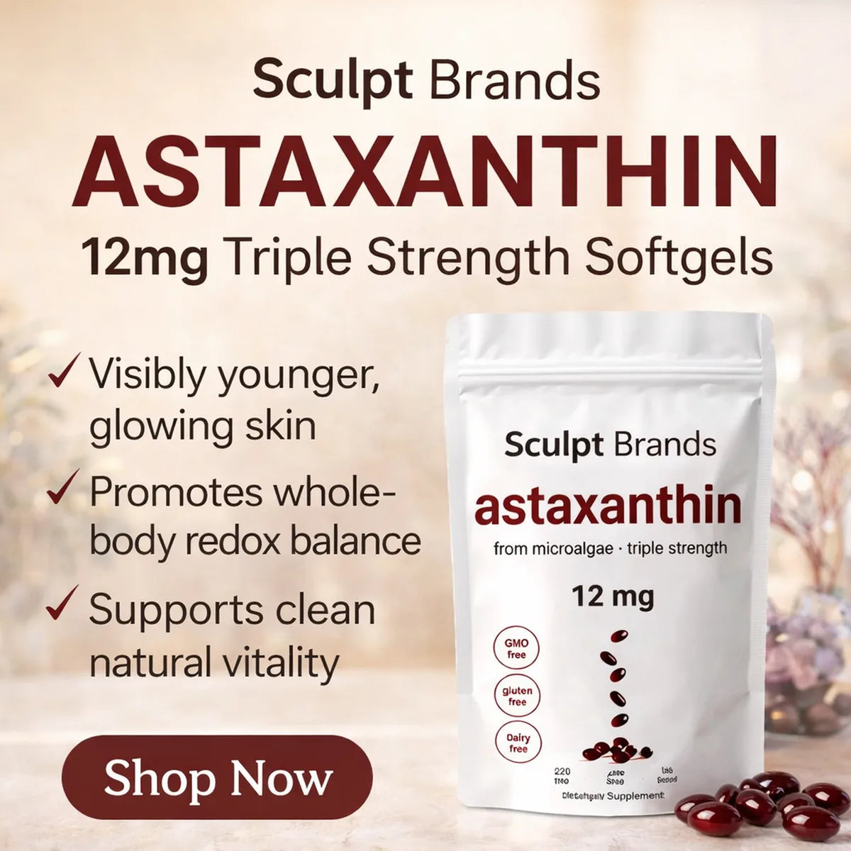 Sculpt Brands  - Daily Glow From Within