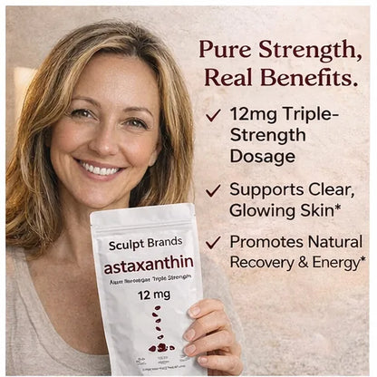 Sculpt Brands Astaxanthin lifestyle — daily ritual for radiant skin and eye comfort