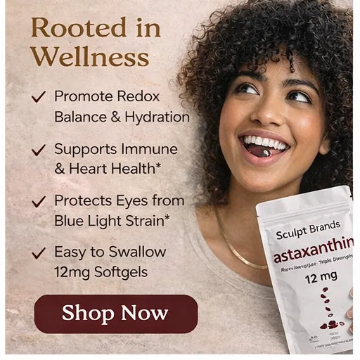 Sculpt Brands wellness — inside-out skin radiance and natural tan support